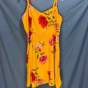 Old Navy Flower Print Dress